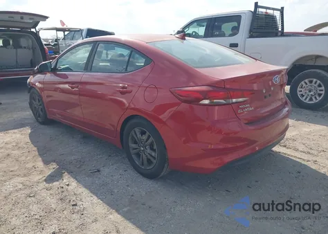 2018 Hyundai Elantra Sel from USA, damaged, VIN 5NPD84LF5JH250954